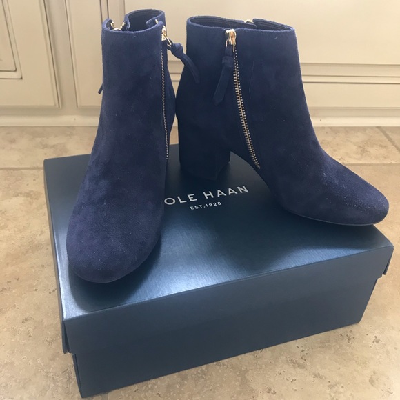 Cole Haan Shoes - Cole Haan chunky heel bootie